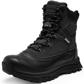 Foto 1 | Foto 1 | Botas De Nieve Coostar Aislantes Impermeables Para Invierno Hombre Color Negro 9.5 - Venta Internacional.