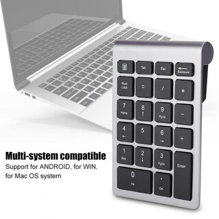 Foto 2 | Foto 2 | Teclado Numérico Zunate Rf304 22 Teclas Usb Inalámbrico Android/windows/os - Venta Internacional.