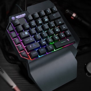Foto 2 | Foto 2 | Teclado Mecánico Para Una Mano Conjunto De Teclado Para Zurdos - Venta Internacional.