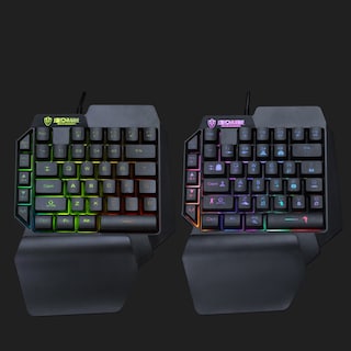 Foto 3 | Foto 3 | Teclado Mecánico Para Una Mano Conjunto De Teclado Para Zurdos - Venta Internacional.