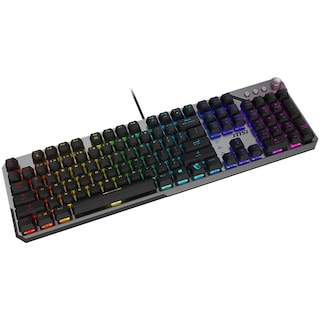 Foto 3 | Foto 3 | Teclado Gamer Mecanico Msi Strike 600 Switch Silencioso Usb 2.0 Tamaño 100% Rgb Negro