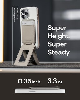 Foto 3 | Foto 3 | Cartera Con Trípode Para Teléfono Moft Magsafe Wallet Compatible Con Nfc - Venta Internacional.