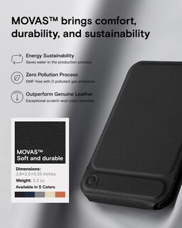 Foto 6 | Foto 6 | Cartera Con Trípode Para Teléfono Moft Magsafe Wallet Compatible Con Nfc - Venta Internacional.