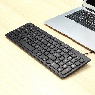 Foto 5 | Foto 5 | Teclado Usb Con Cable Ultrafino Y Cómodo Para Computadora - Venta Internacional.