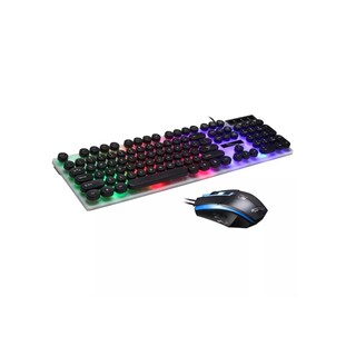 Foto 1 | Foto 1 | Teclado Con Ratón Retroiluminado Tecla Redonda - Venta Internacional.