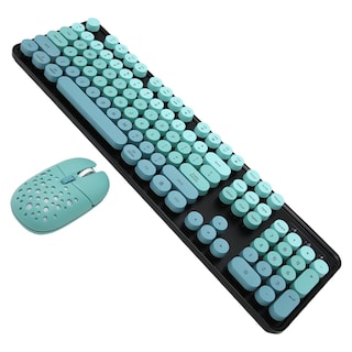 Foto 7 | Foto 7 | Combo De Teclado Y Ratón Sanpyl 2.4g Inalámbrico De Bajo Ruido - Venta Internacional.