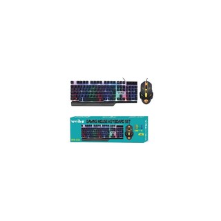 Foto 1 | Foto 1 | Kit De Teclado Y Ratón Gamer Wb550 Rgb Light 3200 Dpi - Venta Internacional.
