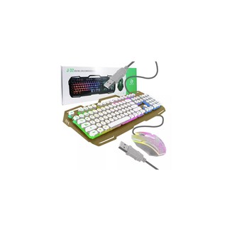 Foto 1 | Foto 1 | Kit De Teclado Y Ratón J-32 Rgb Para Jugadores Con Tecnología De Membrana - Venta Internacional.