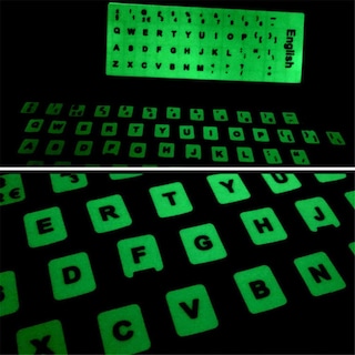 Foto 3 | Foto 3 | Pegatinas De Teclado N+b Luminosas (árabe Ruso Inglés Etc.) - Venta Internacional.