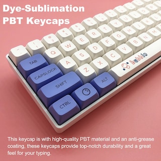 Foto 4 | Foto 4 | Juego Keycap De 121 Bolígrafos De Colores Personality Pbt Para Teclado Retro - Venta Internacional.