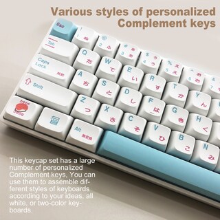 Foto 5 | Foto 5 | Juego Keycap De 121 Bolígrafos De Colores Personality Pbt Para Teclado Retro - Venta Internacional.