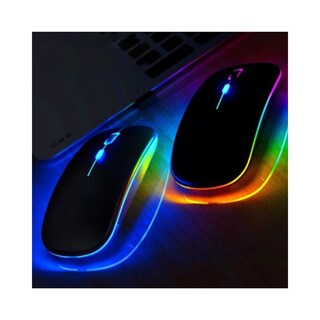 Foto 3 | Foto 3 | Ratón Inalámbrico Weibo Silent Led Bluetooth Usb Recargable - Venta Internacional.