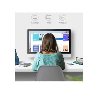 Foto 7 | Foto 7 | Ratón Óptico Inalámbrico De 2 4 Ghz Para Pc Portátil - Venta Internacional.