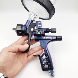 Foto 2 | Foto 2 | Pistola Pulverizadora Teayir Hvlp 6800b 1 3 Mm Sin Vaso Y Adaptador Color Azul - Venta Internacional.