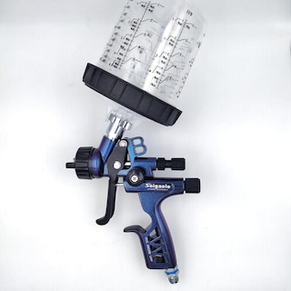 Foto 4 | Foto 4 | Pistola Pulverizadora Teayir Hvlp 6800b 1 3 Mm Sin Vaso Y Adaptador Color Azul - Venta Internacional.