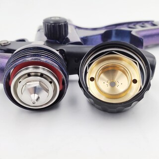 Foto 6 | Foto 6 | Pistola Pulverizadora Teayir Hvlp 6800b 1 3 Mm Sin Vaso Y Adaptador Color Azul - Venta Internacional.
