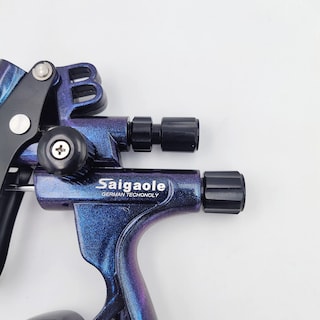 Foto 7 | Foto 7 | Pistola Pulverizadora Teayir Hvlp 6800b 1 3 Mm Sin Vaso Y Adaptador Color Azul - Venta Internacional.