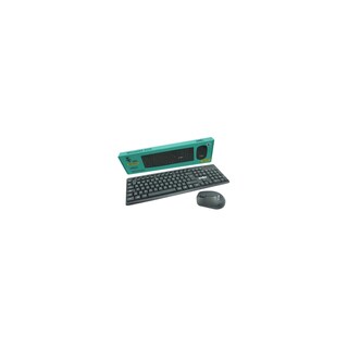 Foto 1 | Foto 1 | Set De Teclado Y Ratón Inalámbricos Color Negro Alcance De 10 M - Venta Internacional.