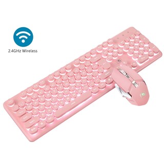 Foto 1 | Foto 1 | Kit De Teclado Y Ratón Inalámbrico Para Jugadores Con Luz Led Recargable - Venta Internacional.