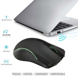 Foto 2 | Foto 2 | Ratón Inalámbrico Para Juegos Bloodbat M06 Recargable De 2 4 Ghz - Venta Internacional.