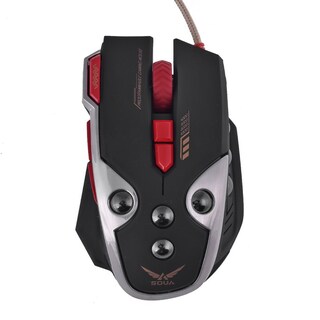 Foto 3 | Foto 3 | Ratón Para Juegos Con Cable Usb Para Pc Con Motor Óptico A3050 - Venta Internacional.