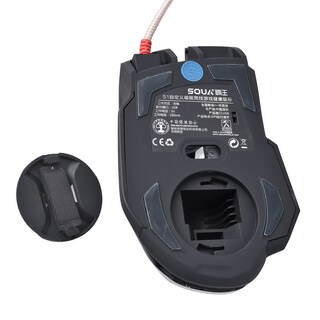 Foto 4 | Foto 4 | Ratón Para Juegos Con Cable Usb Para Pc Con Motor Óptico A3050 - Venta Internacional.