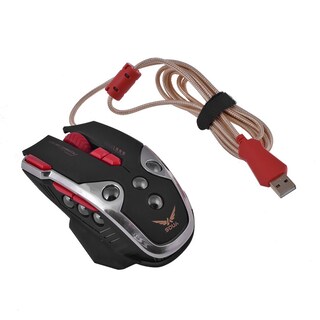 Foto 5 | Foto 5 | Ratón Para Juegos Con Cable Usb Para Pc Con Motor Óptico A3050 - Venta Internacional.