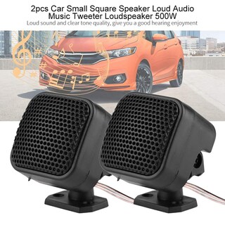 Foto 5 | Foto 5 | Car Tweeters Dealpeak - Altavoz Estéreo Para Música Y Audio (500 W) - Venta Internacional.