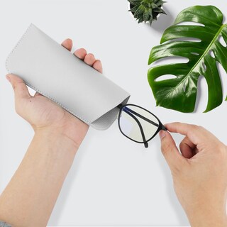 Foto 5 | Foto 5 | Funda Para Gafas Nqeuepn Funda De Piel Suave Para Gafas De Sol 4 Unidades - Venta Internacional.