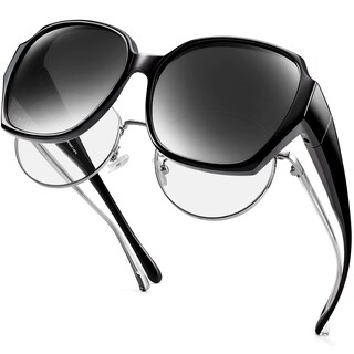 Foto 1 | Foto 1 | Gafas De Sol Paukis Over Glasses Tr90 Negras Polarizadas Uv400 - Venta Internacional.