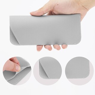 Foto 4 | Foto 4 | Funda Para Gafas Nqeuepn Funda De Piel Suave Para Gafas De Sol 4 Unidades - Venta Internacional.