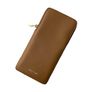 Foto 1 | Foto 1 | Funda Para Gafas De Sol Piel De Cacatúa Cierre Suave Azúcar Moreno - Venta Internacional.