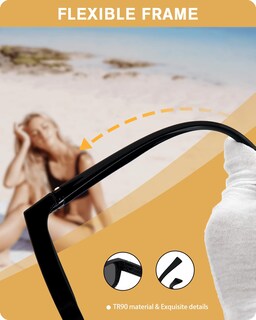 Foto 4 | Foto 4 | Gafas De Sol Fit Over Glasses Meeloog Polarizadas Para Mujer - Venta Internacional.