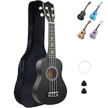Ukelele Soprano Lxs Para Niños Principiantes 21 Con Bolsa De Transporte Y 2 Púas - Venta Internacional.