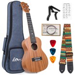 Ukelele Tenor Lotmusic Profesional De 26 Pulgadas Con Accesorios - Venta Internacional.