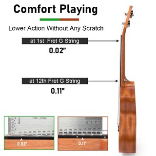 Foto 4 | Foto 4 | Ukelele Lotmusic Concert Profesional De 58 Cm Con Kit Para Adultos - Venta Internacional.