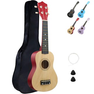Foto 1 | Foto 1 | Ukelele Soprano Lxs Para Niños Principiantes 21 Cm Con Bolsa De Transporte Y Púas - Venta Internacional.