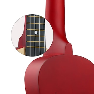 Foto 4 | Foto 4 | Ukelele Soprano Lxs Para Niños Principiantes 21 Cm Con Bolsa De Transporte Y Púas - Venta Internacional.