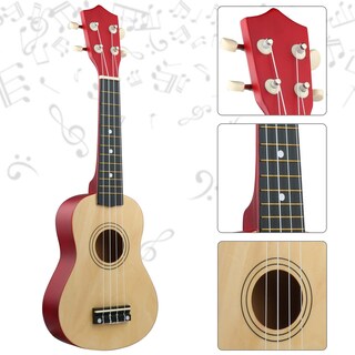 Foto 5 | Foto 5 | Ukelele Soprano Lxs Para Niños Principiantes 21 Cm Con Bolsa De Transporte Y Púas - Venta Internacional.