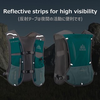 Foto 6 | Foto 6 | Chaleco Hidratante Para Correr Mochila Azarxis De 5 Litros Para Mujeres Y Hombres - Venta Internacional.
