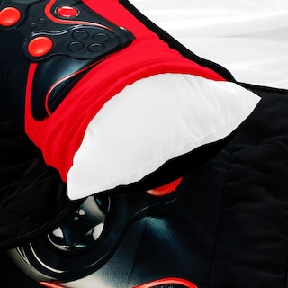 Foto 3 | Foto 3 | Saco De Dormir Nap Mat Datura Home Gamepad Con Almohada De 3 A 7 Años - Venta Internacional.