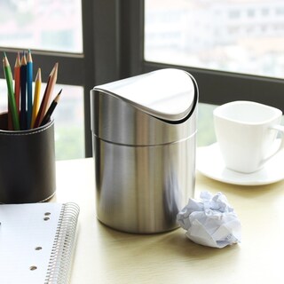 Foto 4 | Foto 4 | Cubo De Basura Para Encimera Zhouwhjj Con Tapa Abatible De 1.5 Litros/0.40 Galones - Venta Internacional.