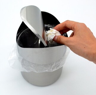 Foto 5 | Foto 5 | Cubo De Basura Para Encimera Zhouwhjj Con Tapa Abatible De 1.5 Litros/0.40 Galones - Venta Internacional.