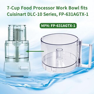 Foto 3 | Foto 3 | Procesador De Alimentos Work Bowl Compatible Con 7 Tazas Cuisinart Dlc-10 - Venta Internacional.
