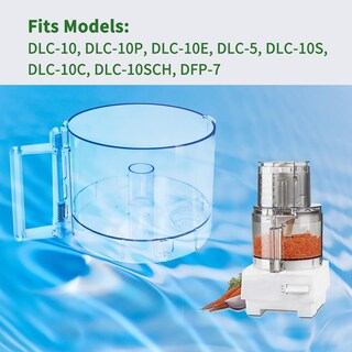 Foto 4 | Foto 4 | Procesador De Alimentos Work Bowl Compatible Con 7 Tazas Cuisinart Dlc-10 - Venta Internacional.