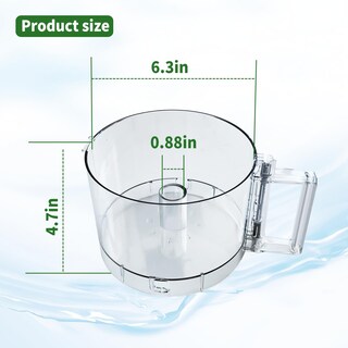 Foto 5 | Foto 5 | Procesador De Alimentos Work Bowl Compatible Con 7 Tazas Cuisinart Dlc-10 - Venta Internacional.