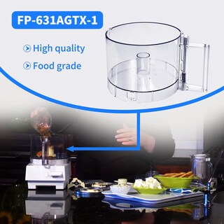 Foto 6 | Foto 6 | Procesador De Alimentos Work Bowl Compatible Con 7 Tazas Cuisinart Dlc-10 - Venta Internacional.