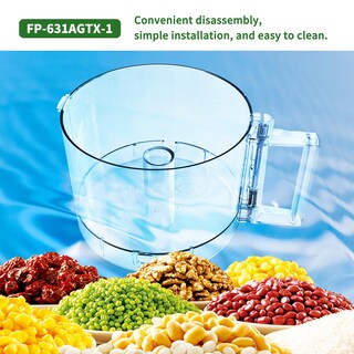 Foto 7 | Foto 7 | Procesador De Alimentos Work Bowl Compatible Con 7 Tazas Cuisinart Dlc-10 - Venta Internacional.