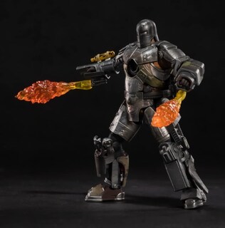 Foto 3 | Foto 3 | Figura De Acción Ovonni Ironman Mk1 De 7 Pulgadas Con Accesorios - Venta Internacional.