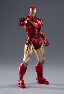 Foto 2 | Foto 2 | Figura De Acción Ovonni Ironman Mk6 De 7 Pulgadas Con Accesorios - Venta Internacional.